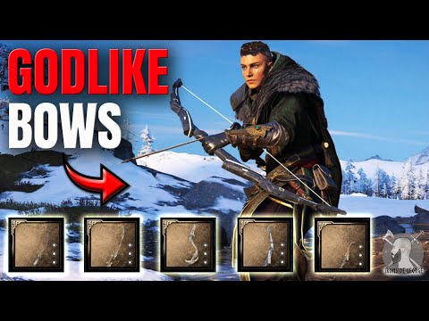 Assassin's Creed Valhalla - The STRONGEST BOWS and How To Get Them!