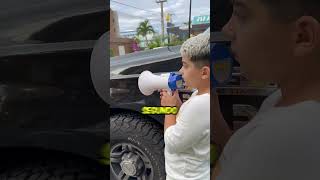 ESSE CARA IMITA A POLÍCIA PERFEITAMENTE 😱🚓