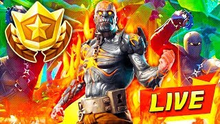 LIVE FORTNITE SEASON 8! - Playing with Fans // New Tiers // New Skins - Fortnite Gameplay