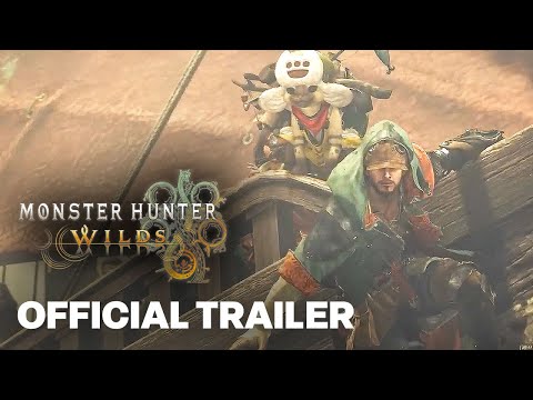 Monster Hunter Wilds - Proof of a Hero Trailer