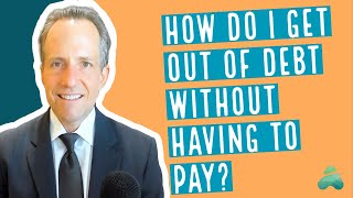 Can You Get Out of Debt Without Paying? #shorts #debtfreejourney #debtfree