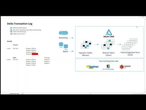 Delta Table Transaction Log   Part 1