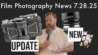 Film Photography News 7.28.25: Widelux Info, I'm Back Review, New Film and Kodak Film Sales