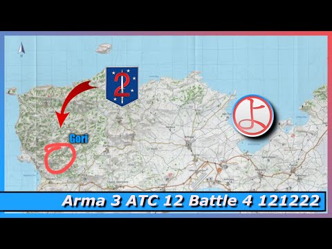 Arma 3 with 2nd MRB - ATC 12 Battle 4 121222 Full