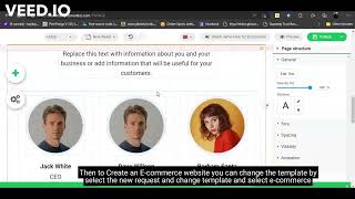 How you can create a quick website from Glosmartbiz