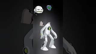 Echo Echo Wrong Head Challenge #shorts #echoecho #ben10