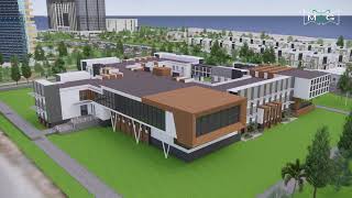 When I Learned Sketchup with Enscape in 3d modeling layout Project