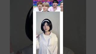 BTS REACTION kuch kuch hota hain- SIMPAL KHAREL NEW TIKTOK- REELS VIDEO #simpalkharel #trending