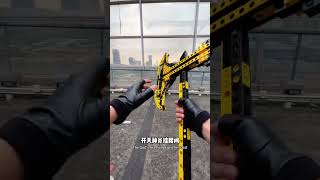 國產積木都進化成這個樣子了？ #武器大師積木 #積木 #積木武器