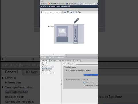 Tia portal Scada #scadaprogramming #tiaportal