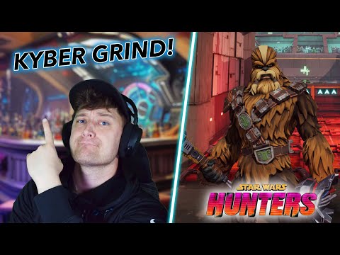 Kyber 1 rank - Star Wars Hunters Top 100 player!