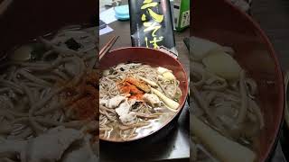 二八そばと蕎麦湯