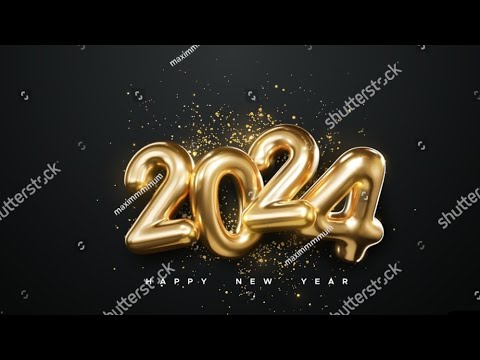 happy new year 2024 with countdown # status video