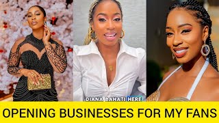 DIANA BAHATI GIFTING HER FANS WITH BUSINESSES | SHOCKING NEWS FROM DIANA BAHATI |  DIANA BAHATI