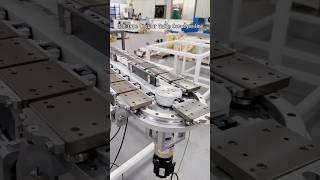 KNK Automation - Precision Circular Conveyor System #linearmotion #automation #factory #machine