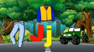 The Letter Jj Sound / Let's Sing! / Smart Movers 101