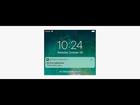 Create local push notification in ionic 3 : 10 minutes