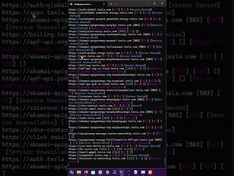 Basic recon sequence for subdomain enumeration