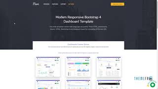 Fiori - Modern Clean Responsive HTML5 Bootstrap 4 Admin Template