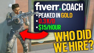 We Hired The WORST COACH IN SIEGE