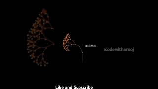 Beautiful autumn tree #htmlcssjavascript #csstutorialscool #autmn #tree #animation #beautiful