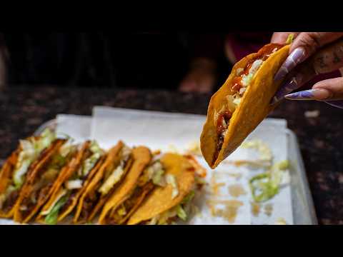 Homemade Jack In The Box Tacos BETTER Than the Original! - Copycat