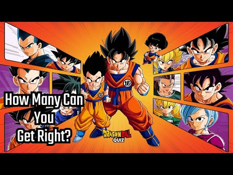 Ultimate Dragon Ball Quiz: Test Your Knowledge of DBZ & Super Characters! Fun Trivia Challenge"