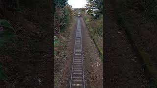 158702 working 2A72 from Inverurie to Aberdeen #shorts #train #class158 #britishrail #subscribe.