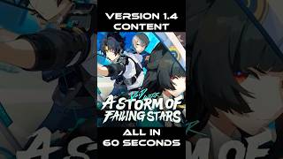 A STORM OF FALLING STARS in 60 Seconds