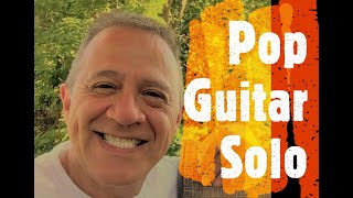 Pop Guitar Solo  - Jay Mic