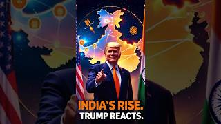 Trump: India Is Unstoppable! 🇮🇳🔥 #donaldtrump #india