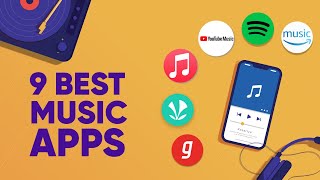 9 Best Music Apps available in India | GetFleek