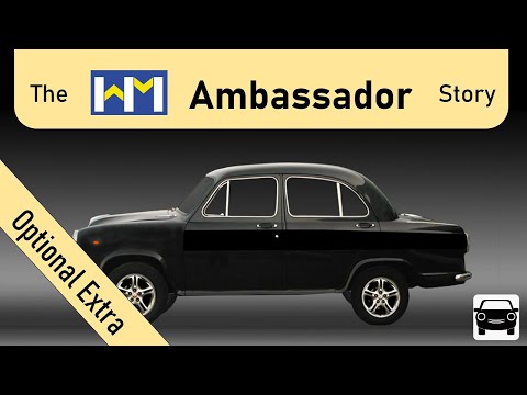 Hindustan Ambassador - Optional Extra