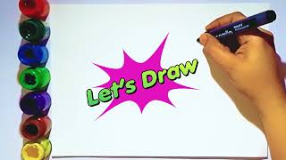 #letsdraw Cool Unicorn