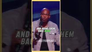 Dave Chappelle on Donald Trump Bringing Back jobs from CHINA
