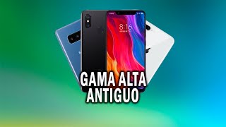 Por qué comprar un CELULAR GAMA ALTA ANTIGUO antes que un GAMA MEDIA NUEVO en 2021