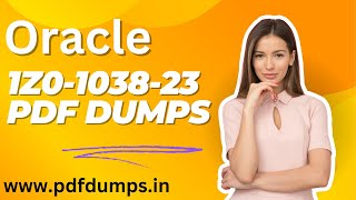 1Z0-1038-23 PDF Dumps For Oracle Service Center