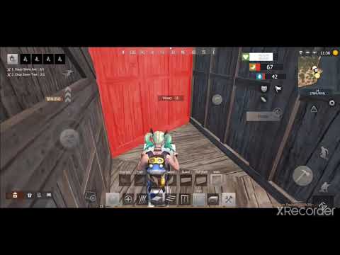 Last 15 days survival || trap house