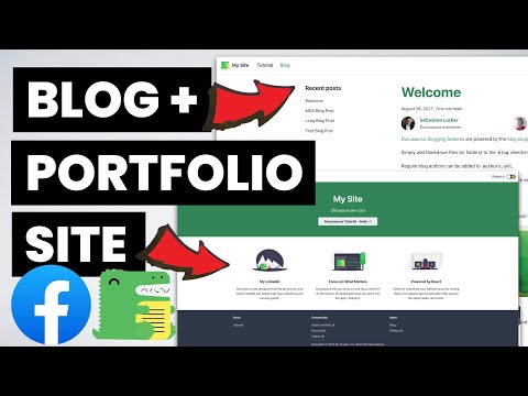 Build your own Blog/Portfolio site with Docusaurus | CodeSketched