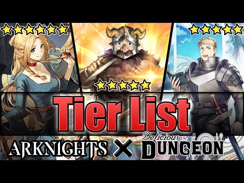 Arknights Tier List - Marcille/Senshi/Laios 10/03/2025 [Global Server]