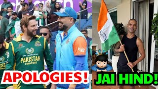WCL ISSUE PUBLIC APOLOGIES 👍 Sikhar Dhawan Huge Step 🫡 India vs Pakistan WCL 2025
