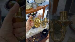 WHAT I THRIFTED + WHAT I LEFT BEHIND! #thrift #homedecor # vintage #antique