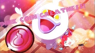 Pink Coin Greatness! |Yokai Watch Wibble Wobble|