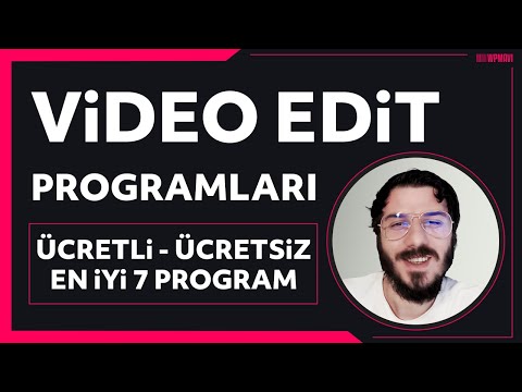 En İyi Video Editleme Programları - Top 7 Video Düzenleme Programı