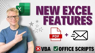 New Excel Features: Bulk send email & create PDFs directly in Excel (without VBA)