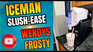 Iceman Slush Ease Wendy's Frosty Recipe