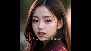JapanModel, A.i. Japanese Model こんにちは！ 私は日本人A.i.モデルです #japan #model #ai #japanmodel #aimodel #shorts