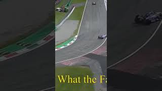 Ocon being angry #shorts #f1 #f12019