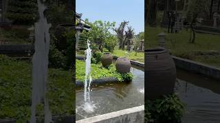 💦🌿 Fountain Garden Design in Thuy Băng, Vietnam – Spotted by Sam 🇻🇳✨