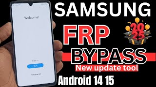 Samsung FRP Lock Remove With  Free Tool | Support All Models Android 14/15